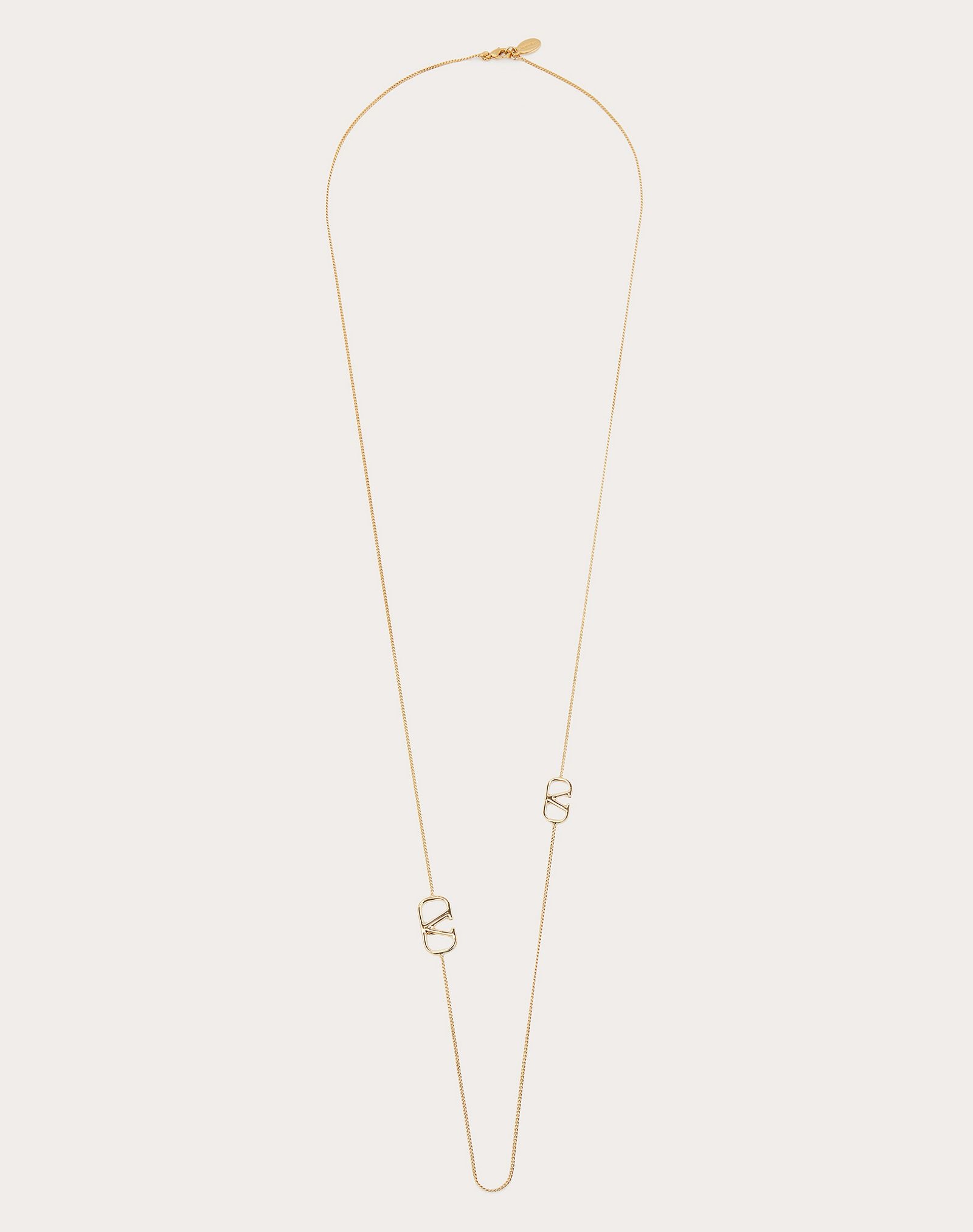 VLogo Signature Necklace - 1