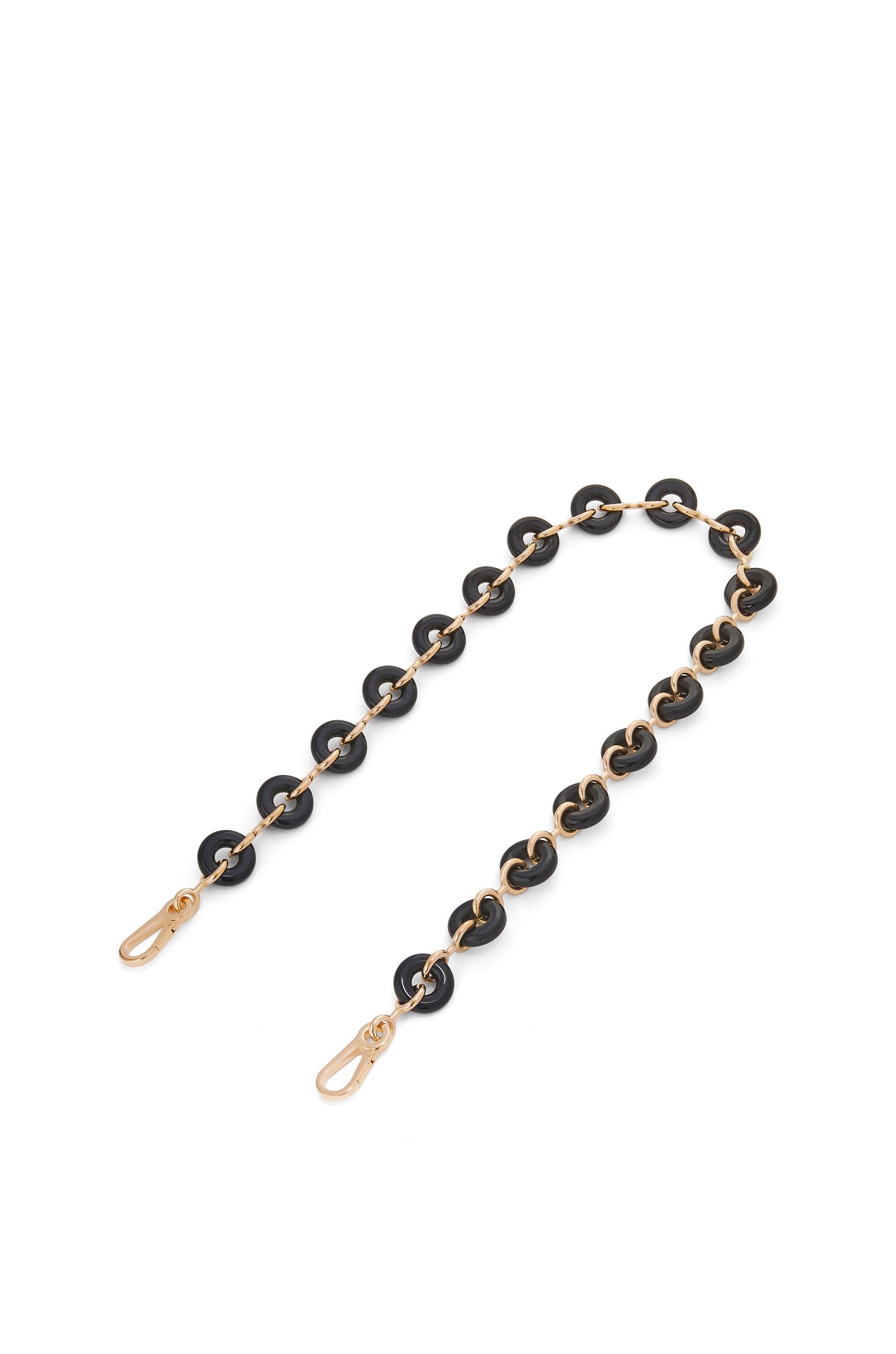 Donut chain strap in acetate - 1