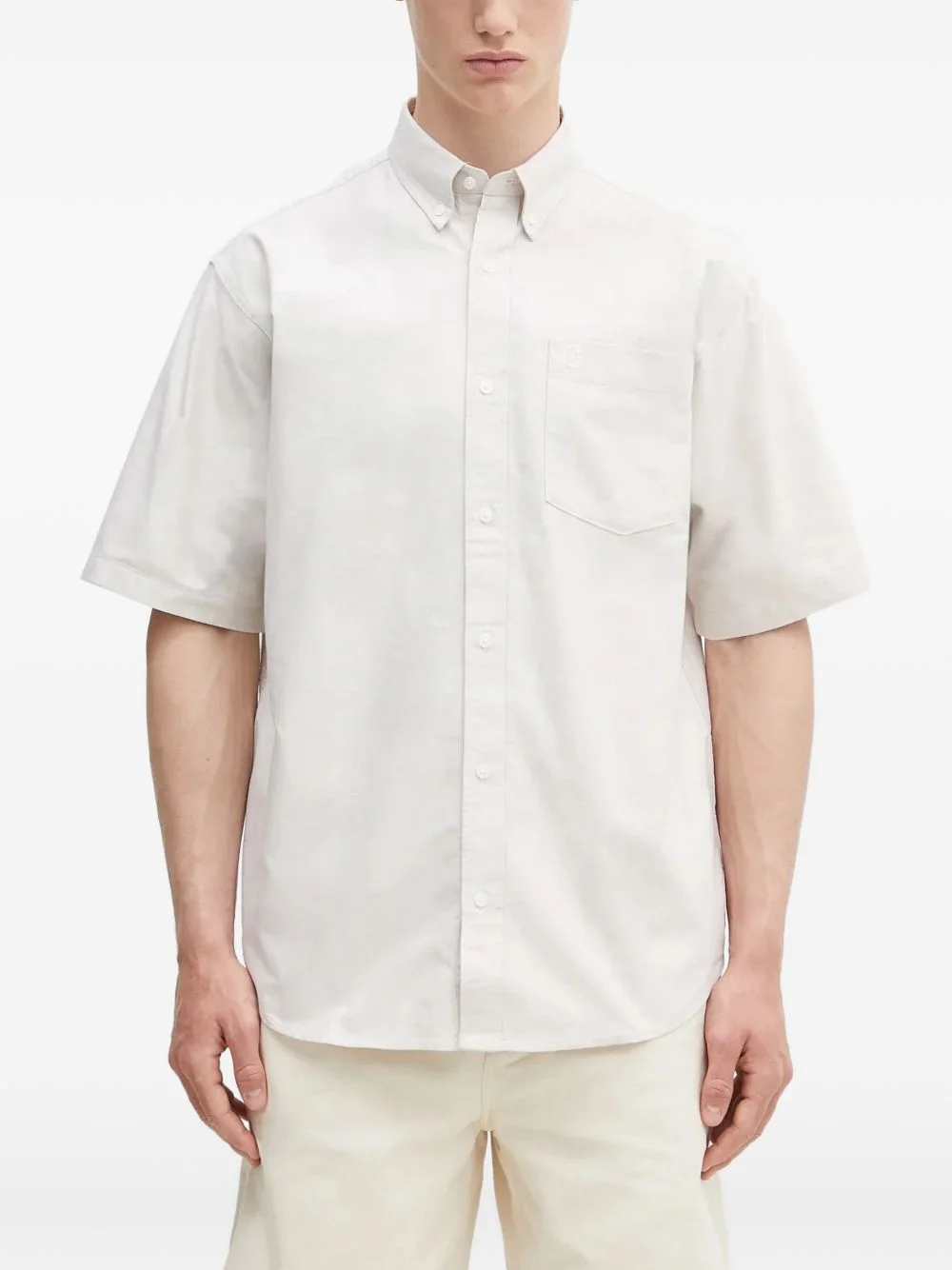 Braxton buttoned pocket shirt - 1