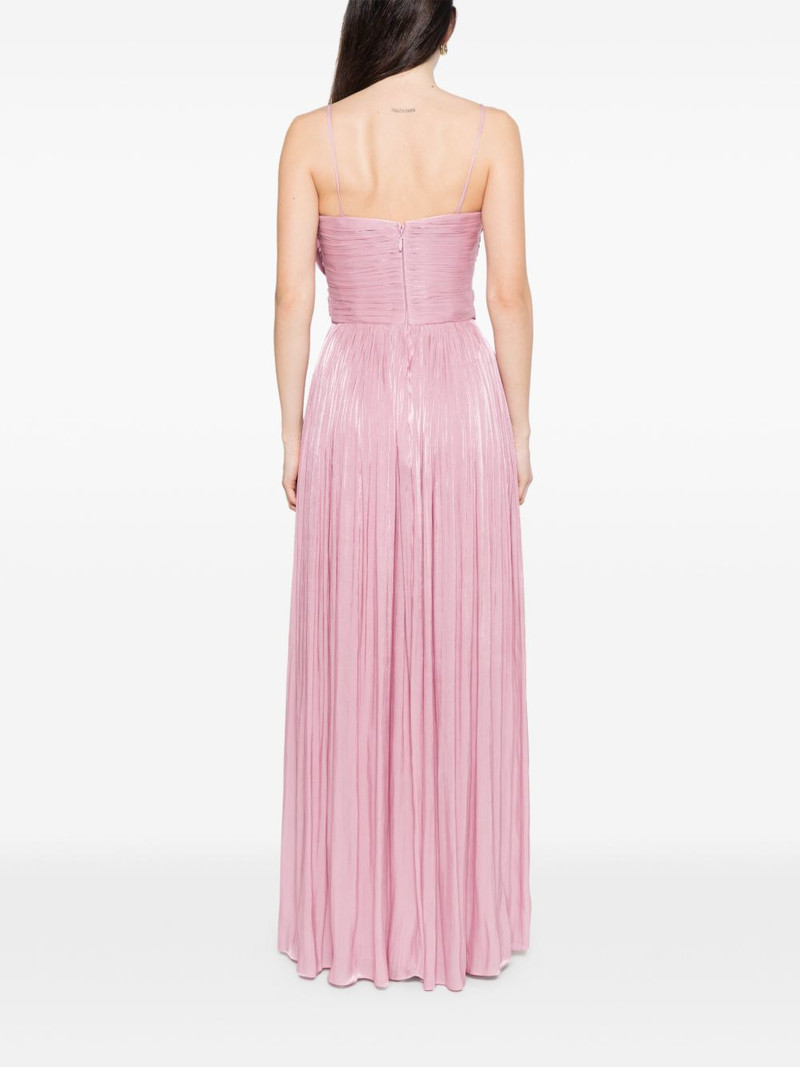 Sireen pleated maxi dress 4