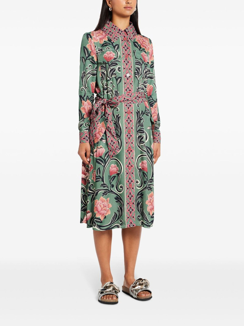 floral-print midi dress 3