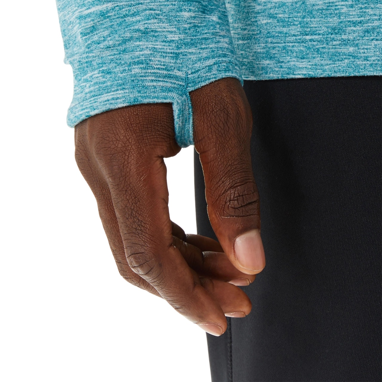 MEN'S TRAIN SANA 1/2 ZIP - 5