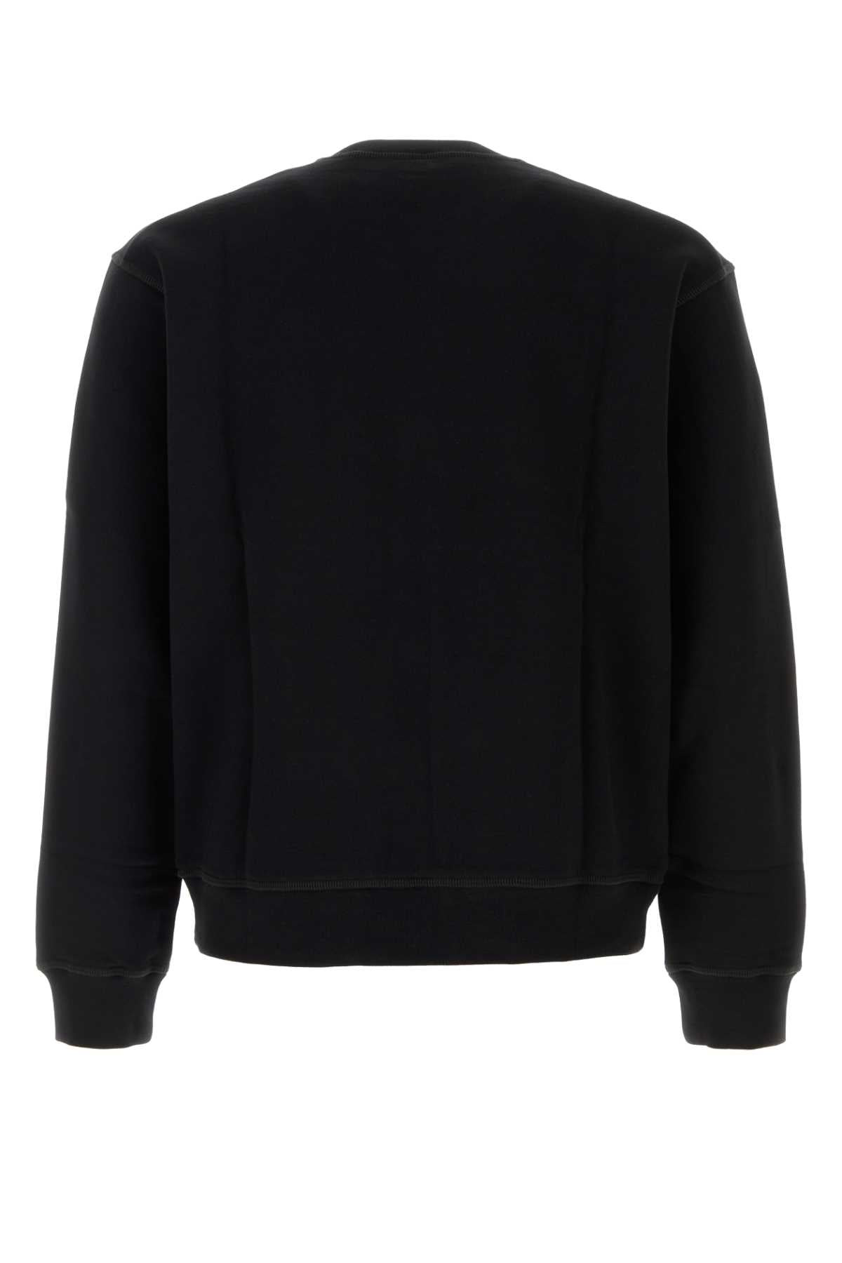Dsquared Men Black Cotton Sweatshirt - 2