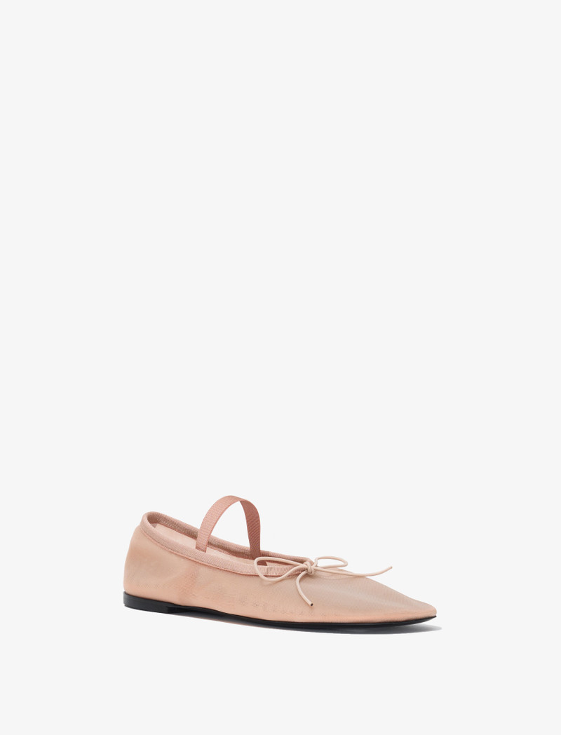 Proenza Schouler Glove Mary Jane Ballet Flats in Mesh outlook