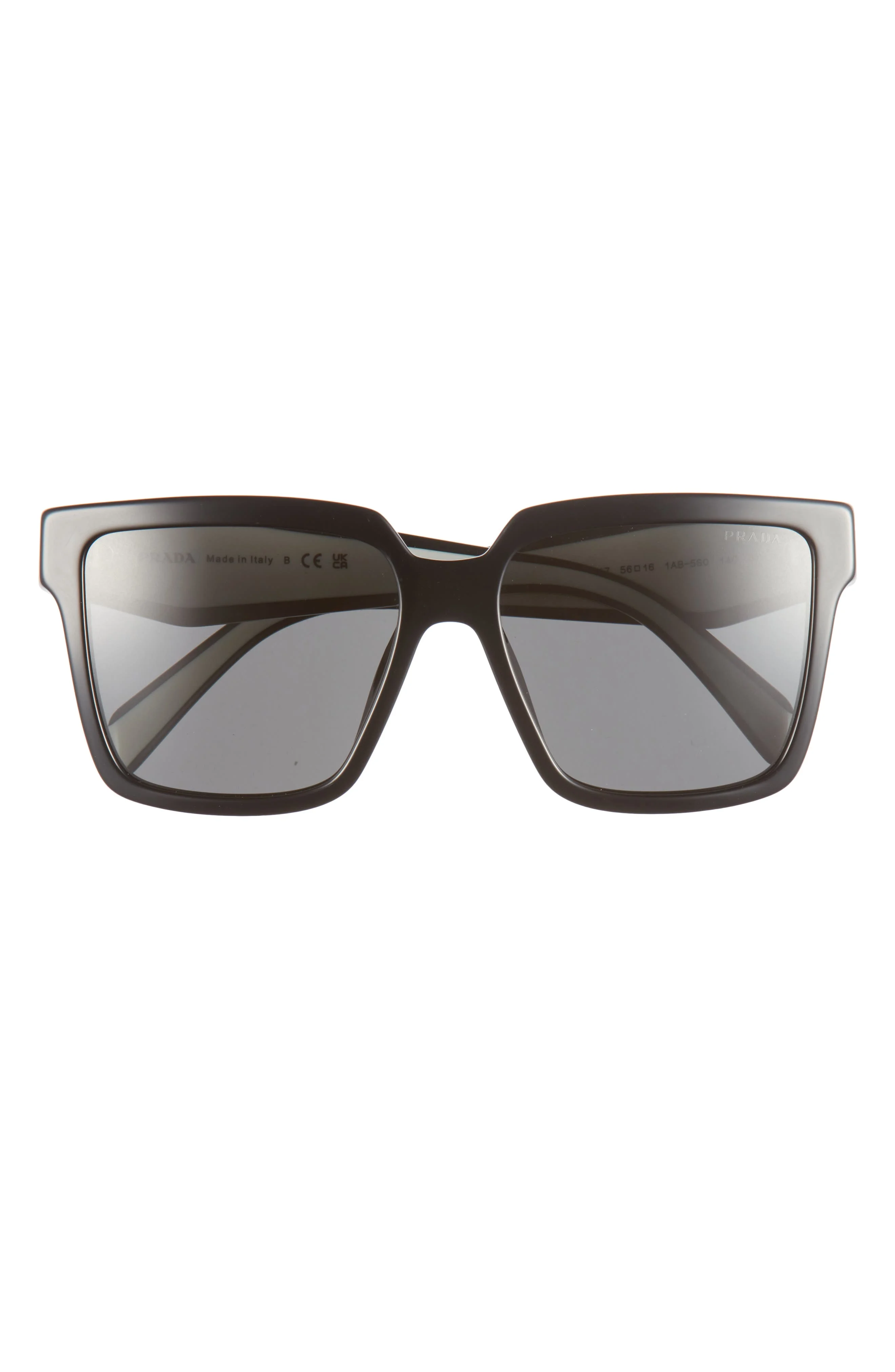 56mm Square Sunglasses - 1