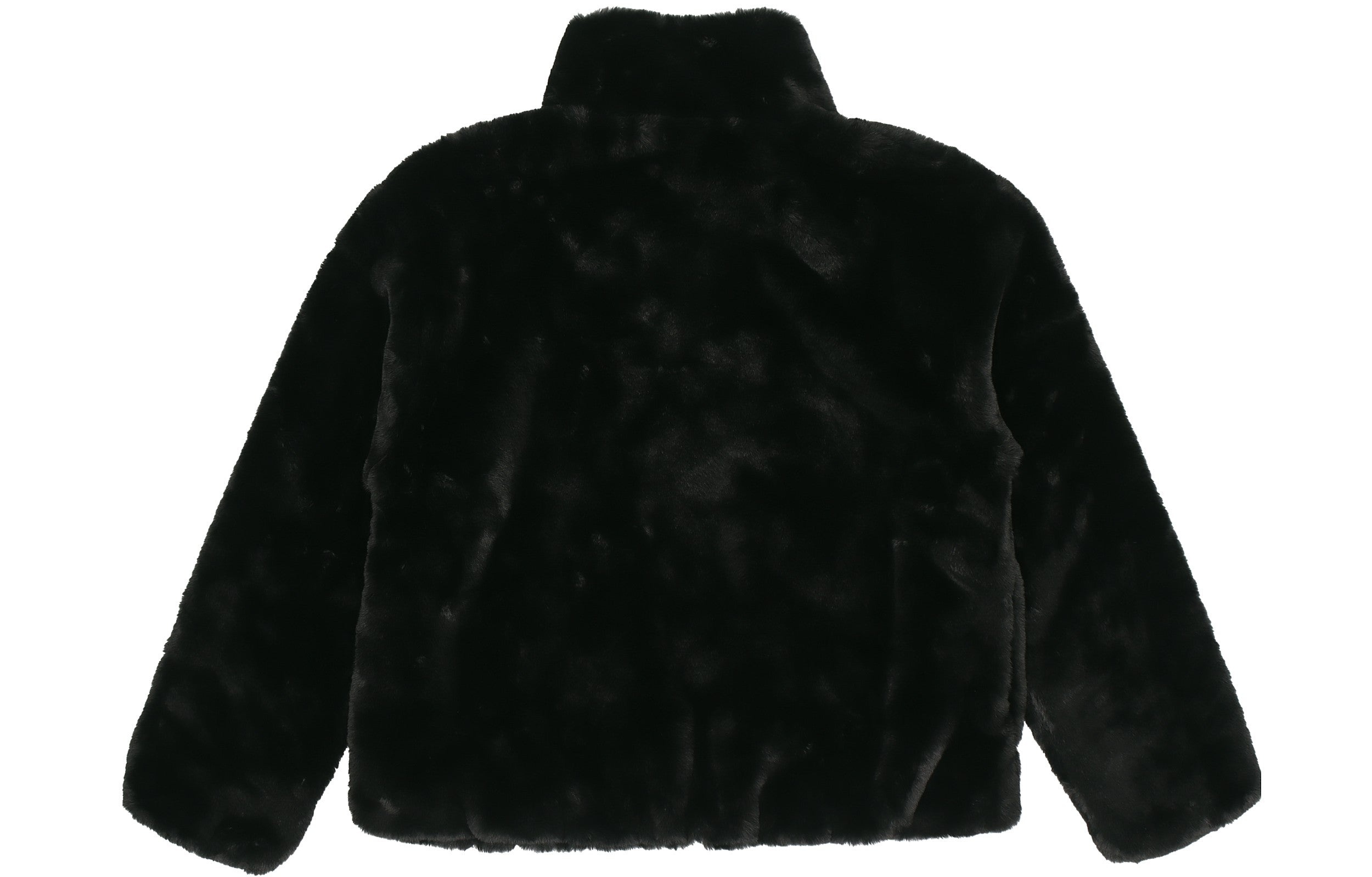 (WMNS) Nike Sportswear Swoosh Large Logo Stay Warm Lamb's Wool Stand Collar Jacket Autumn Asia Editi - 2