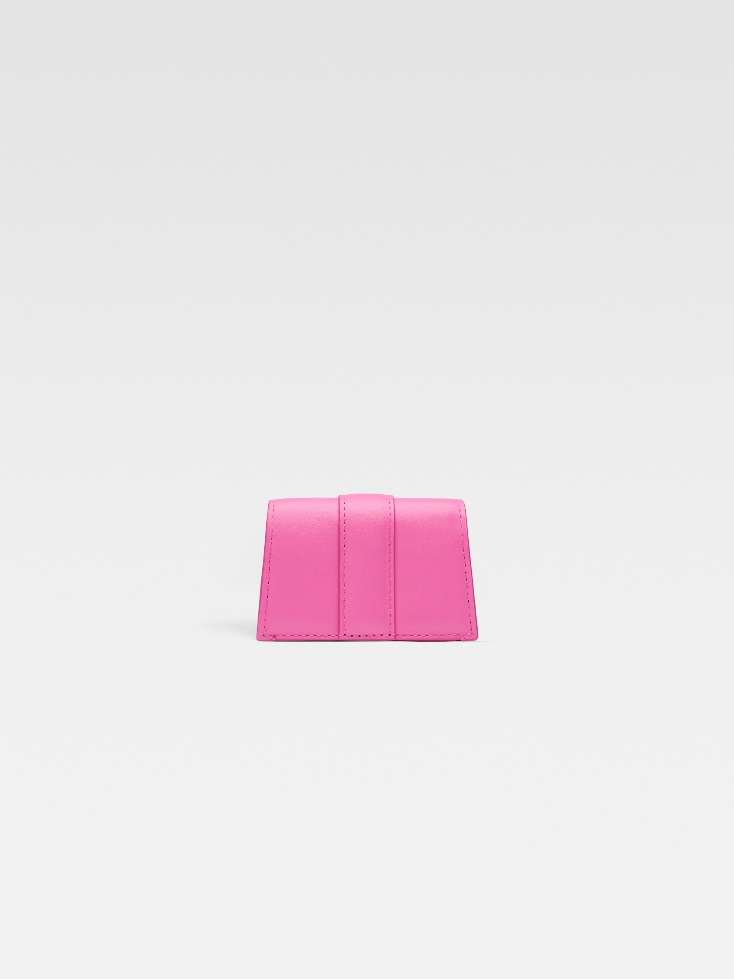 JACQUEMUS｜FASHION PROPS (Le porte Bambino (233SL117 300 Jacquemus Le Porte Bambino AirPods case for Women - Orange