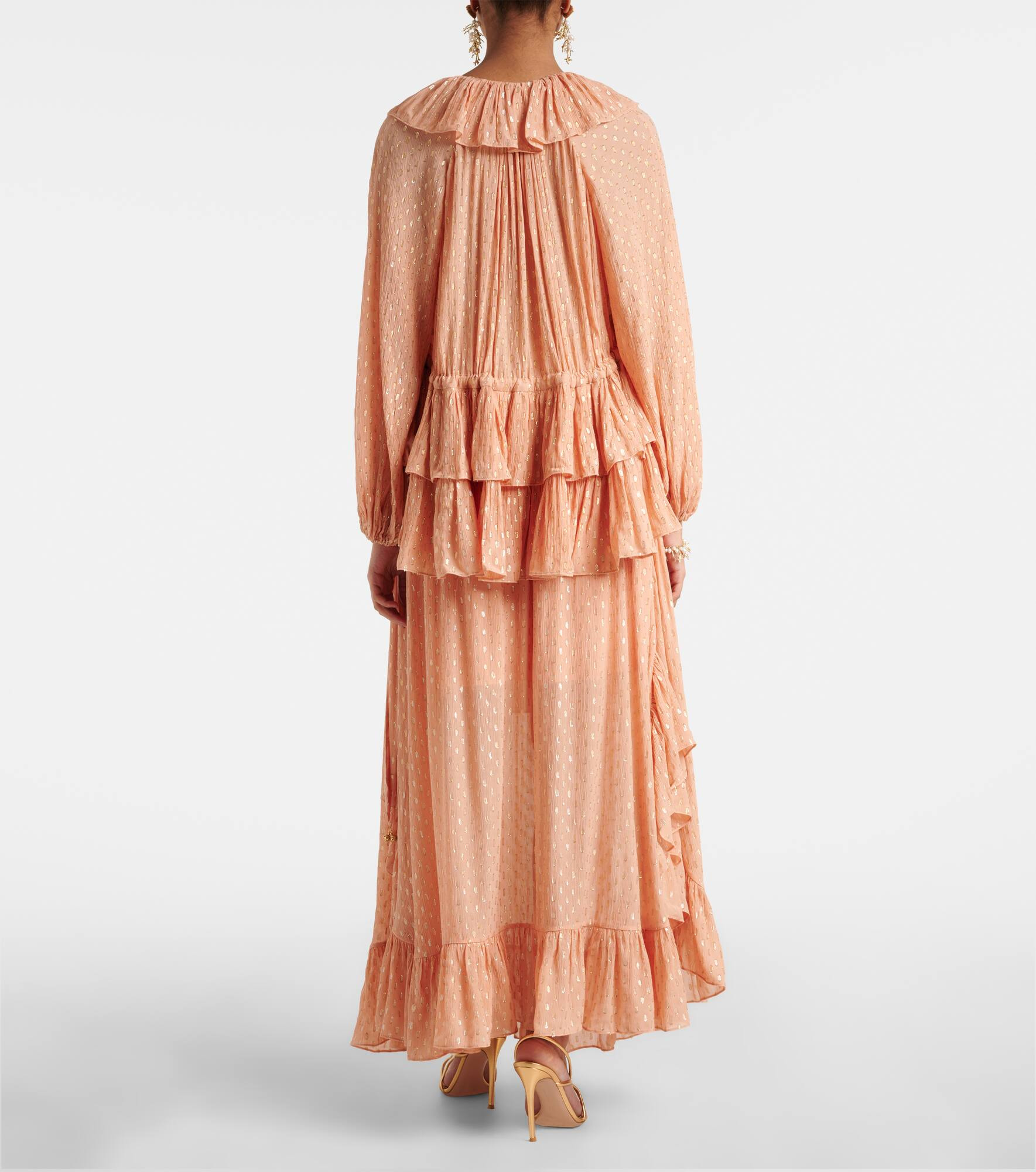 Rhiannon ruffled blouse - 3