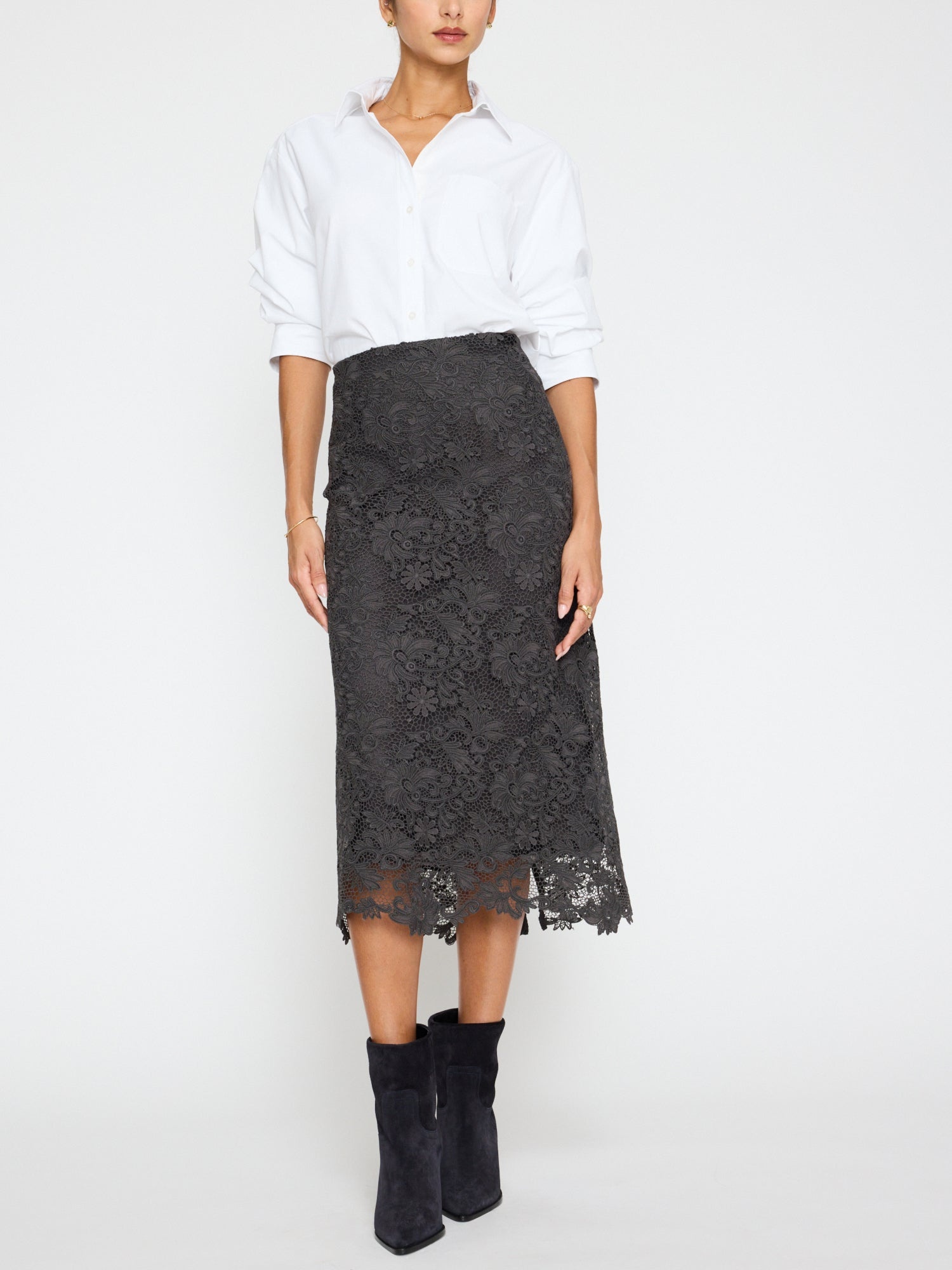 The Mara Lace Skirt - 8