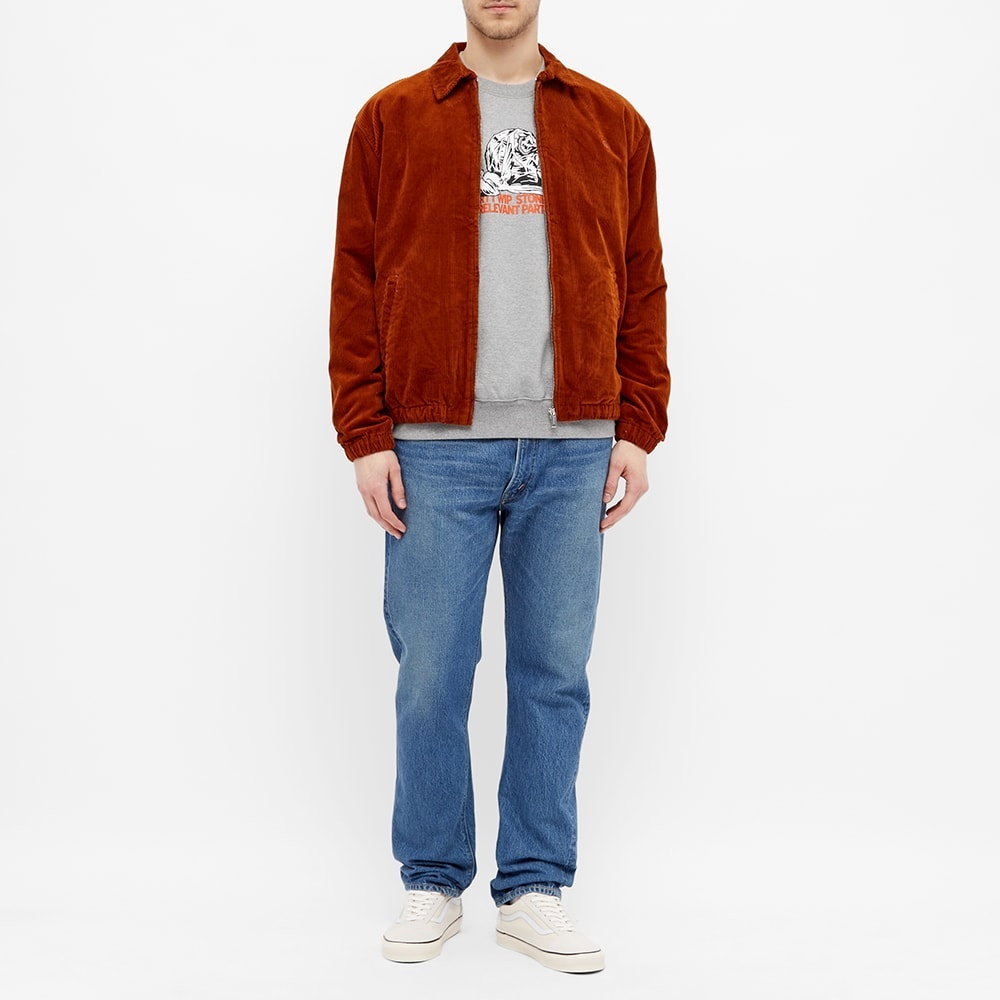 Carhartt WIP x Relevant Parties Stones Throw Crew Sweat - 5