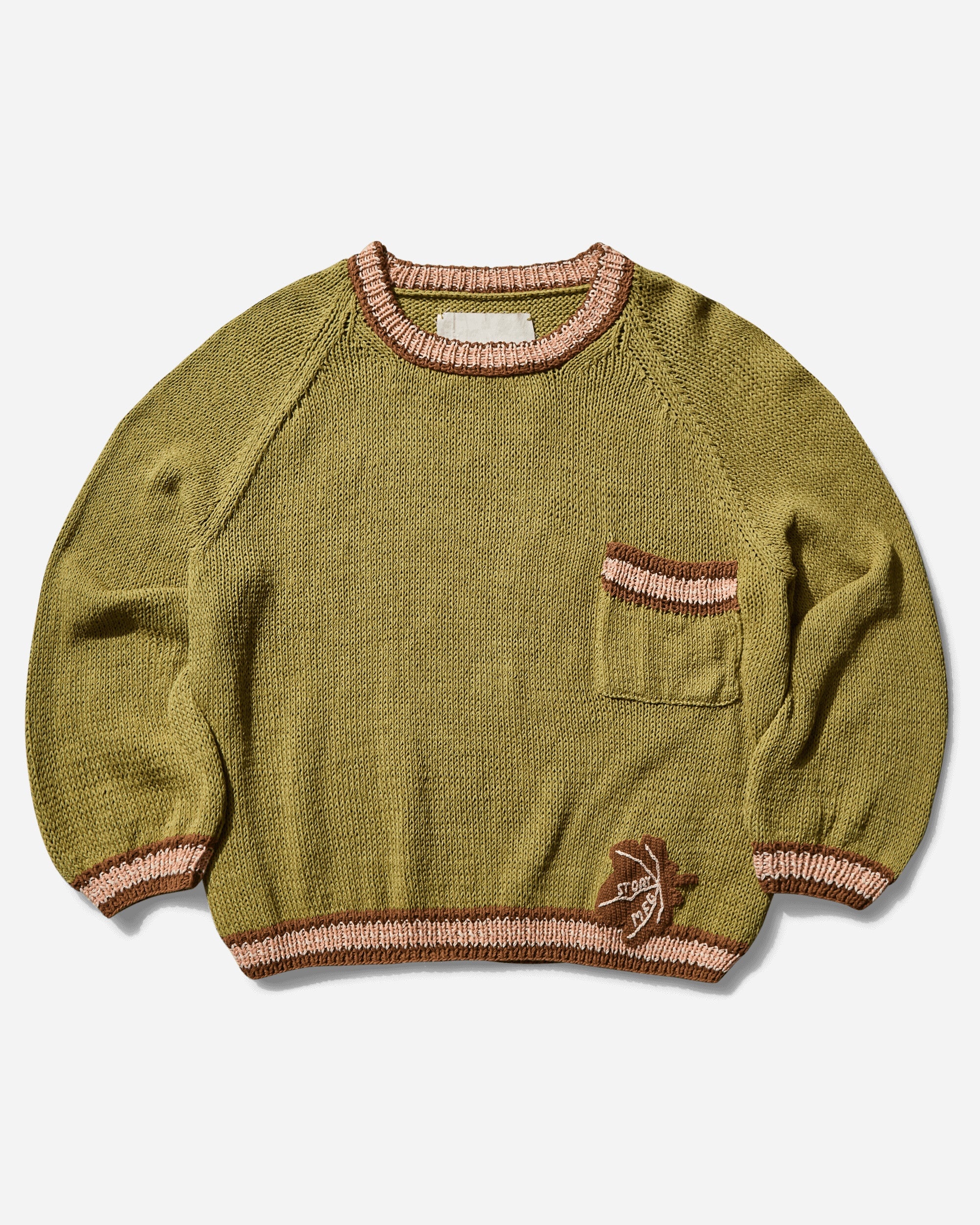 Men's Bulb Jumper Sage Leaf - 1