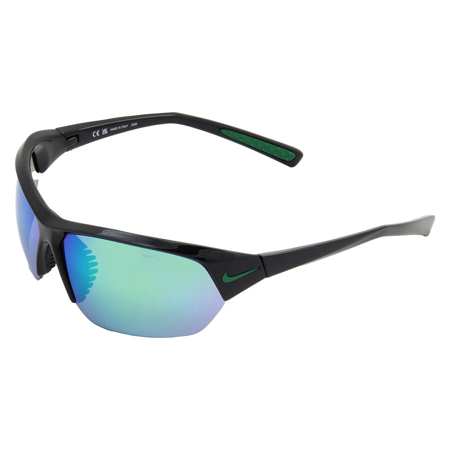 Nike Green Mirror Wrap Men's Sunglasses NIKE SKYLON ACE M MI DV2163 012 69 - 4