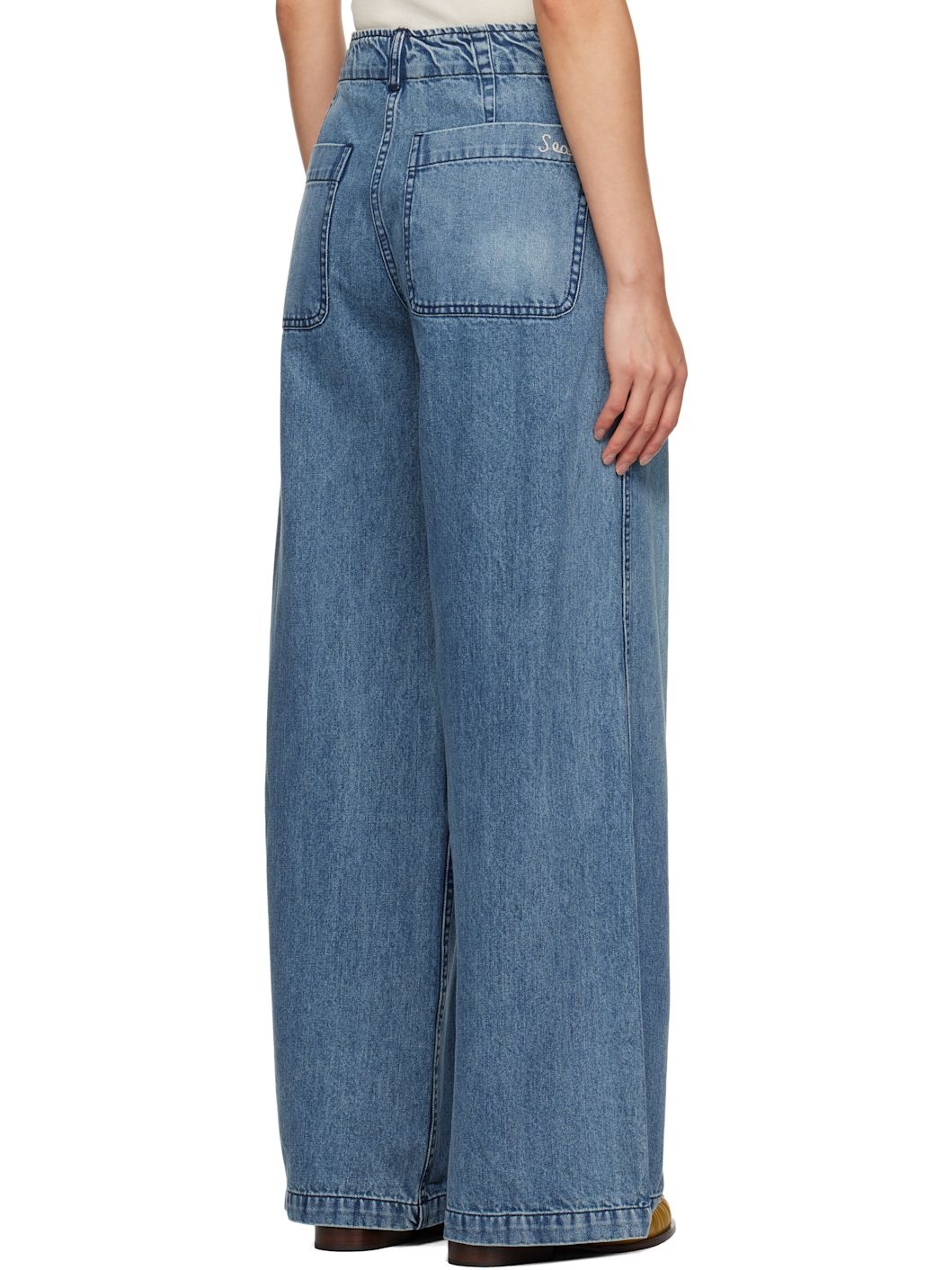 Blue Amari Jeans - 3