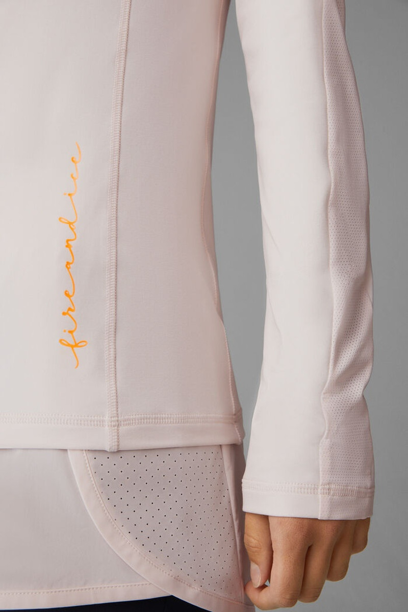 Gadea Functional longsleeve in Pink 4