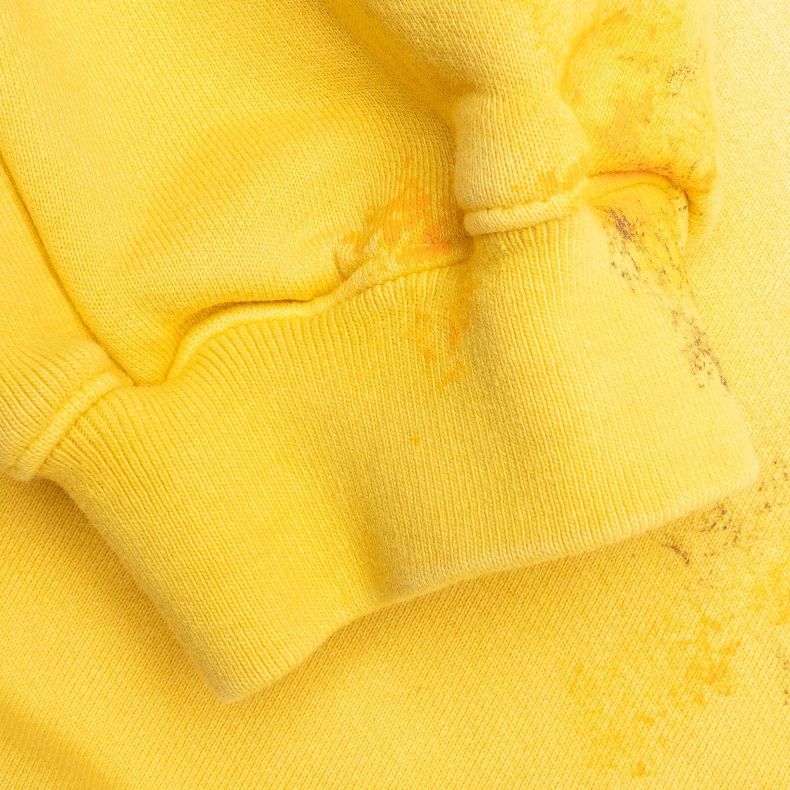 GYM BAG CVA HOODIE - WASHED YELLOW - 4