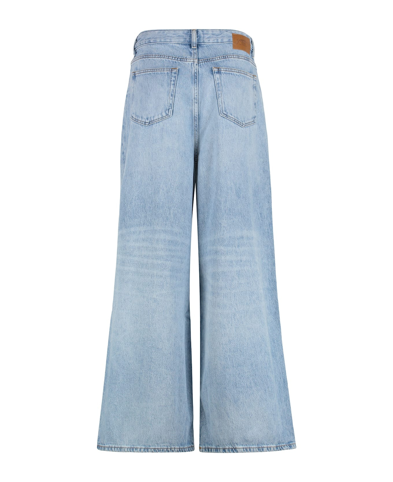 Wide-leg Jeans - 2