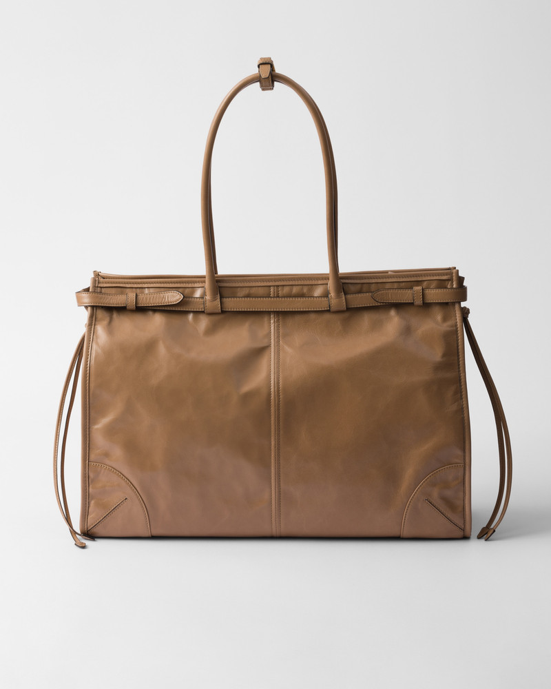 Large leather handbag 4