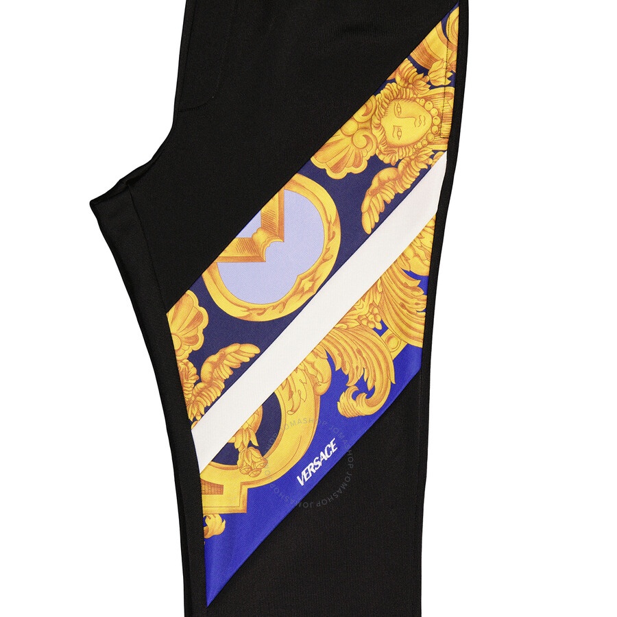 Versace Barocco 660 Panelled Track Pants - 7
