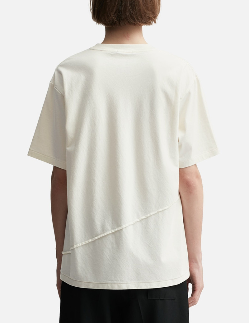GURUGURU SWIRL FACE T-SHIRT 4