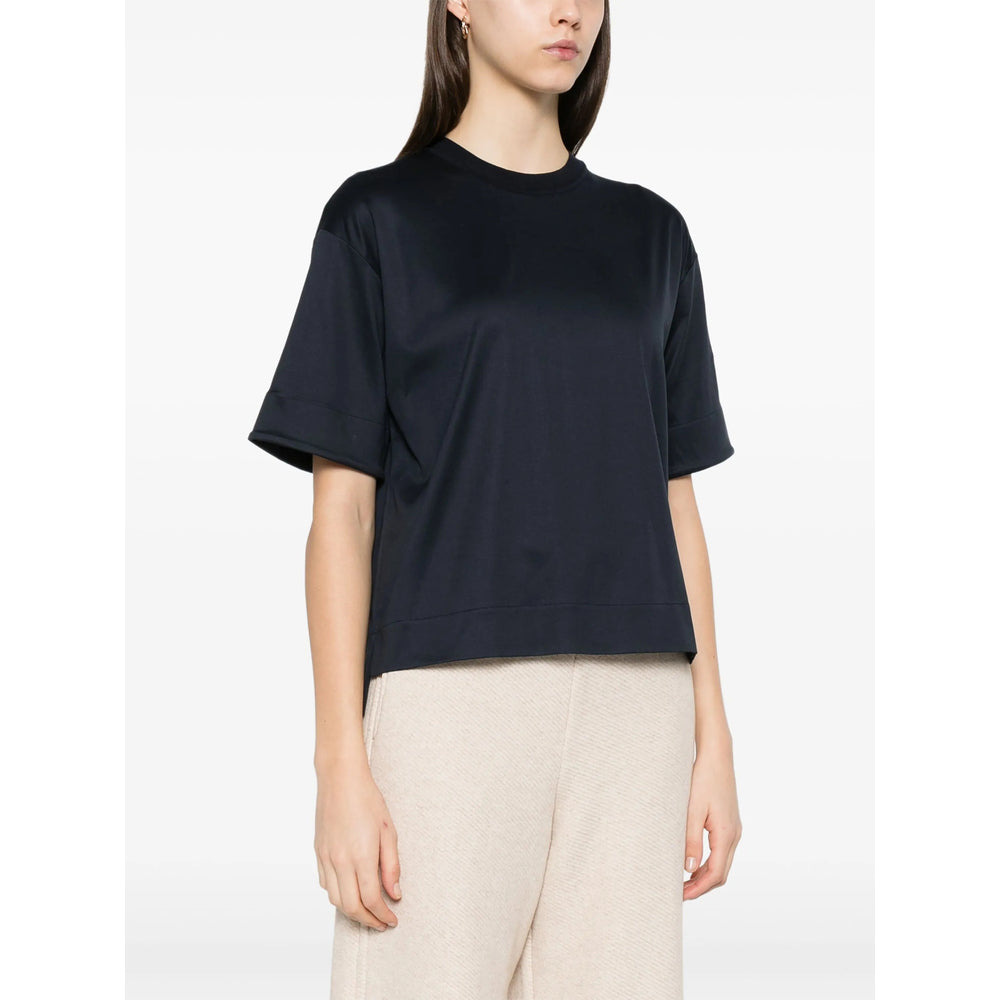 Max Mara Blue Tops - T-Shirts & Jerseys Women - 4