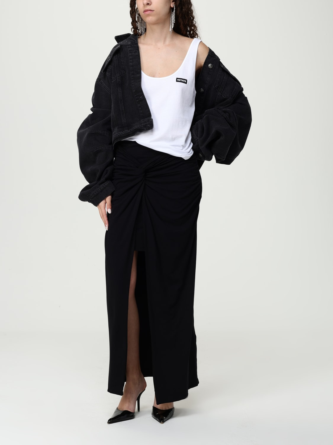 Top woman Rotate - 2