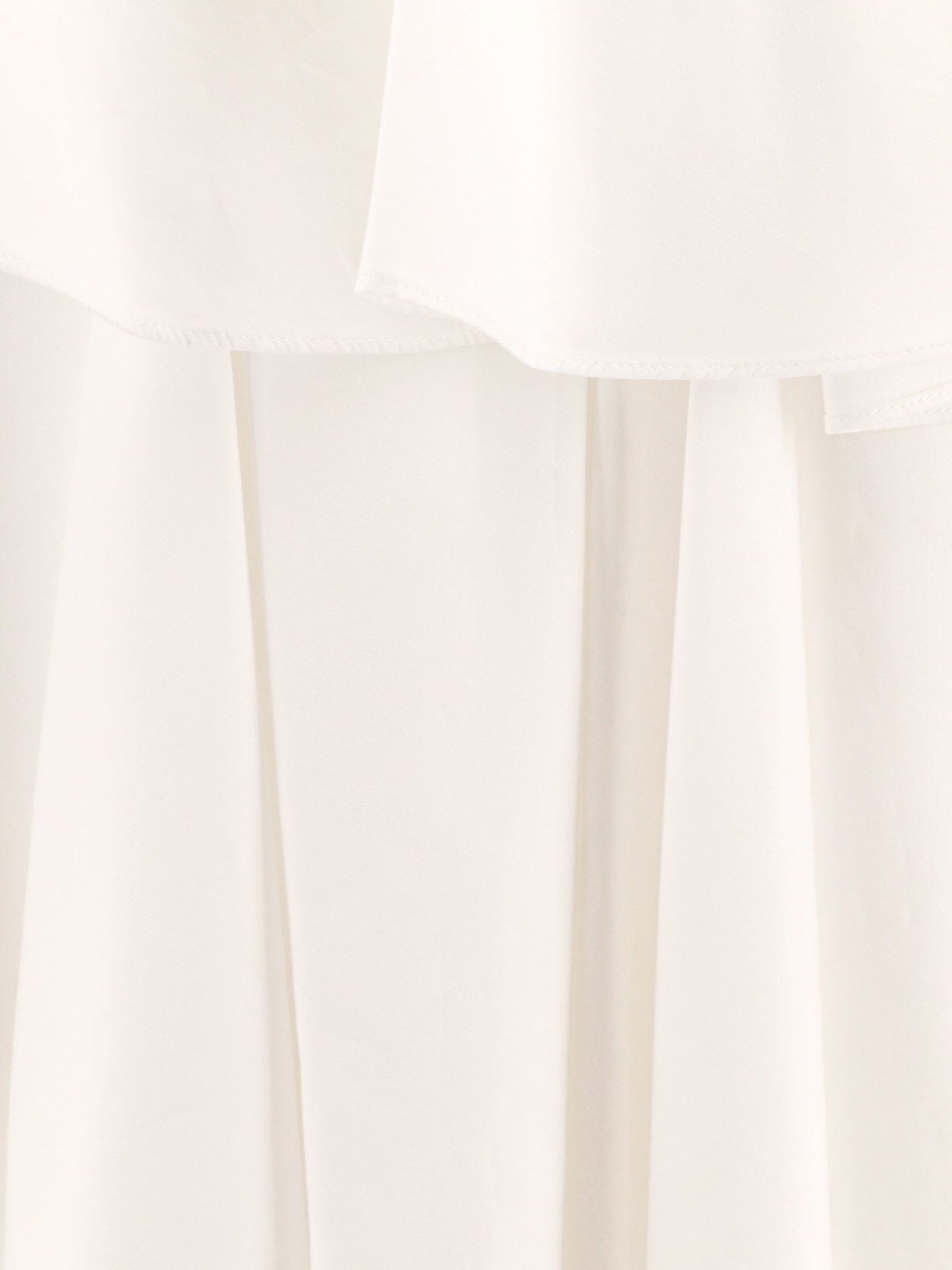 Alaia Spiral Cotton Popeline Skirt - 5