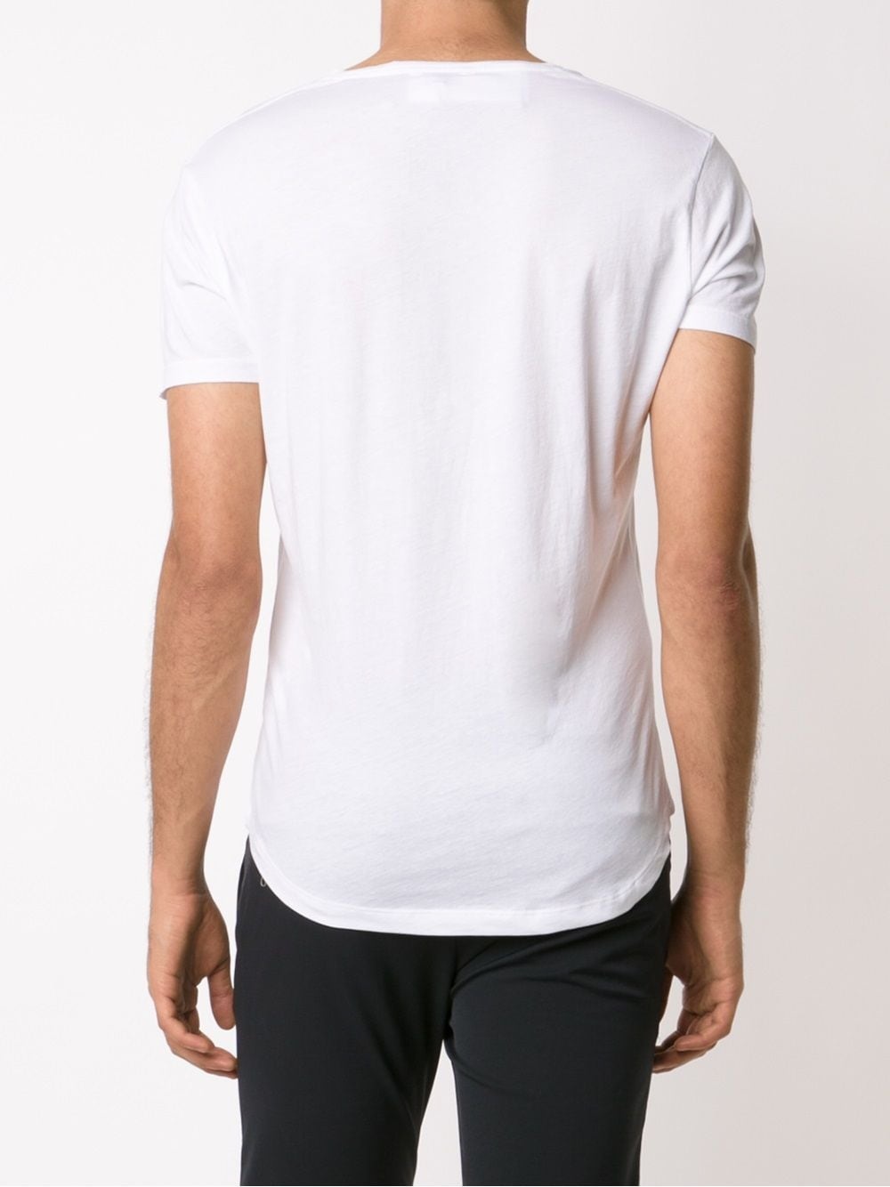 V-neck T-shirt - 4
