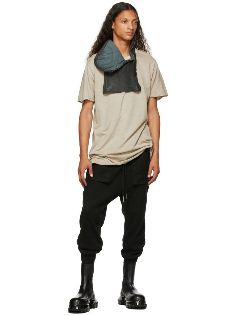 Boris Bidjan Saberi Black P18.1 Lounge Pants outlook
