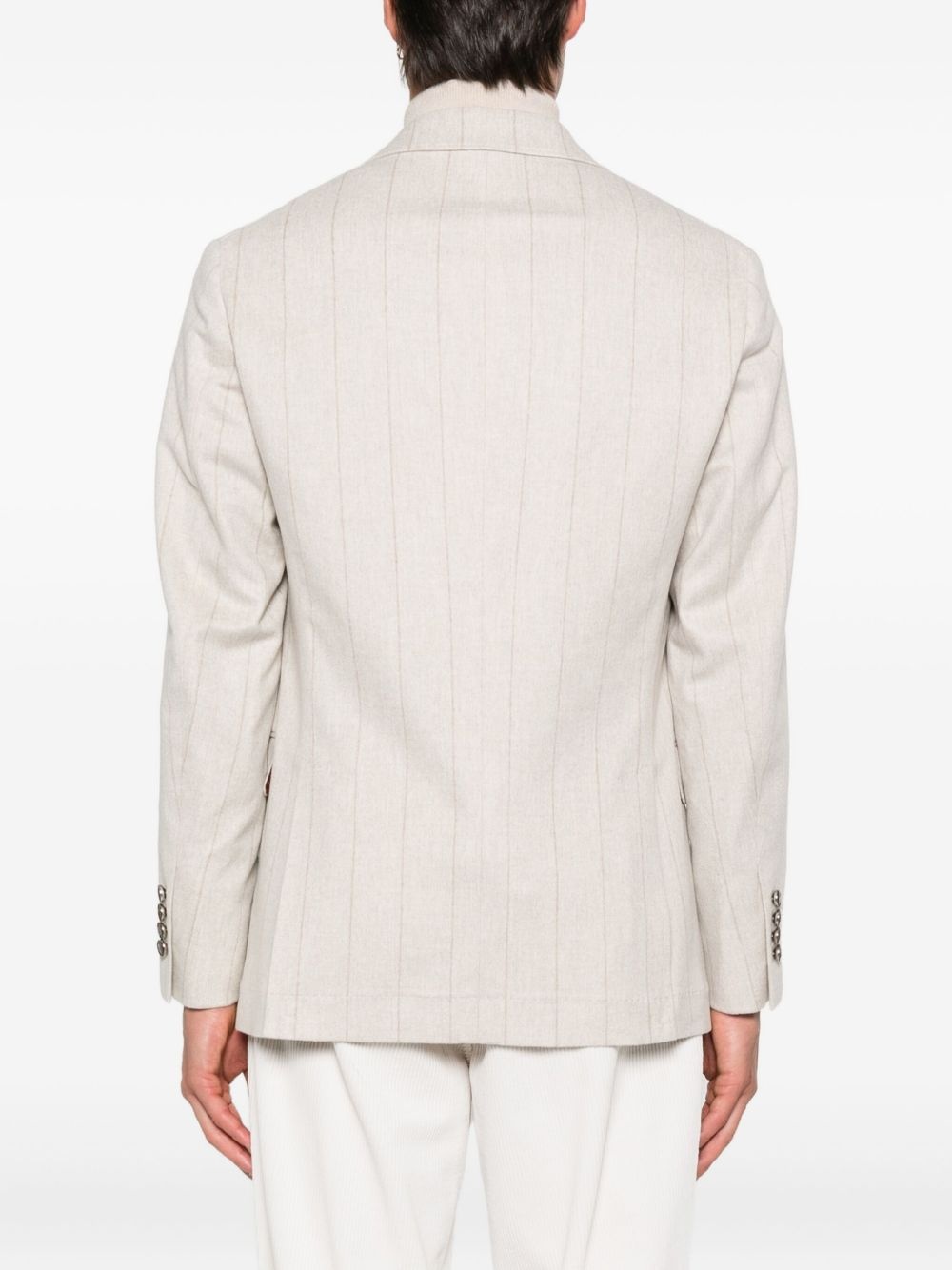 pinstripe blazer - 4