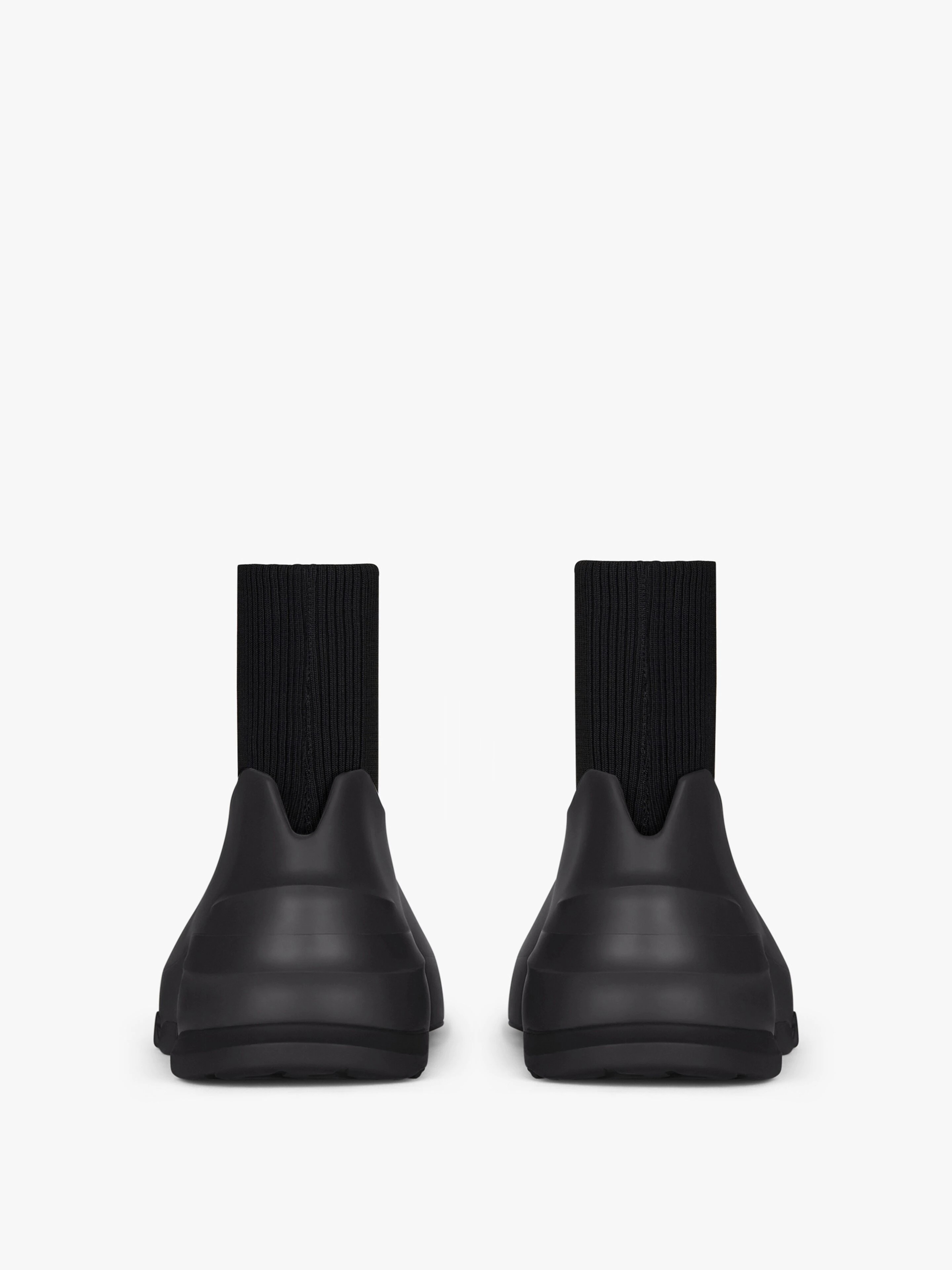 MONUMENTAL MALLOW HYBRID SHOES IN RUBBER AND MESH - 7