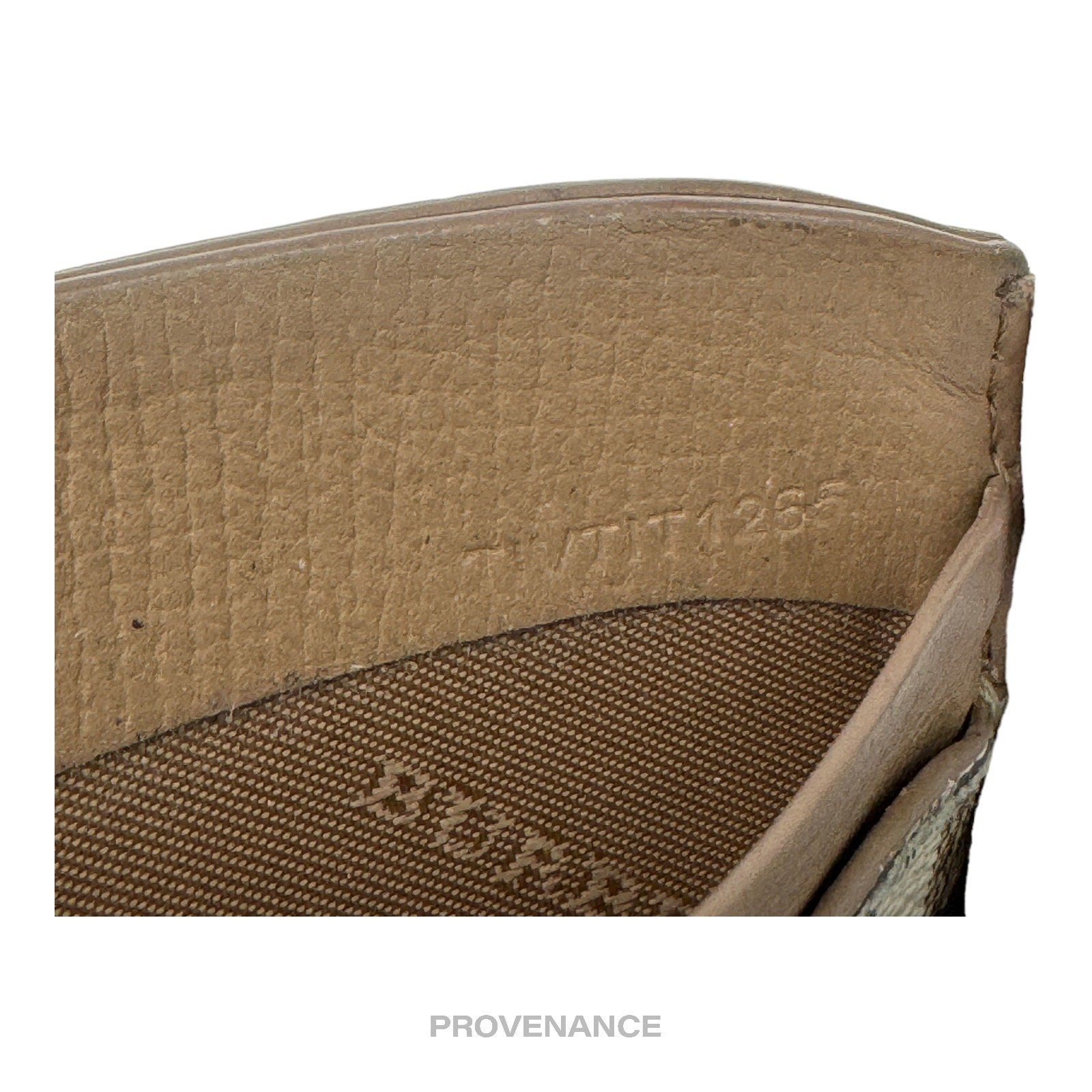 Burberry Card Holder Wallet - Nova Check Beige Multicolour - 5
