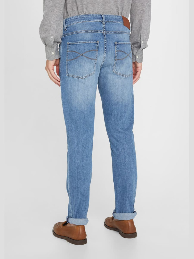Brunello Cucinelli Men's 5-Pocket Denim Jeans outlook