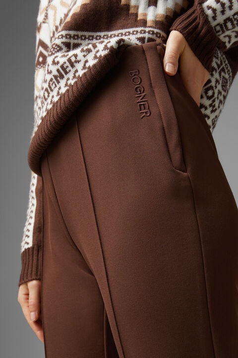 Elaine Stirrup pants in Brown - 5