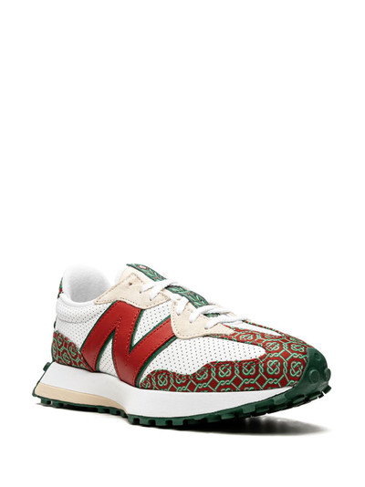 New Balance x Casablanca MS327 sneakers outlook