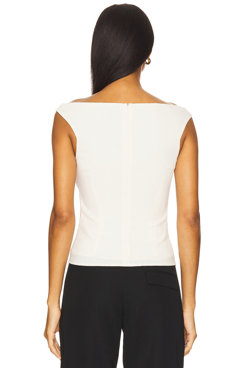 ST. AGNI St Agni Slim Bateau Top outlook