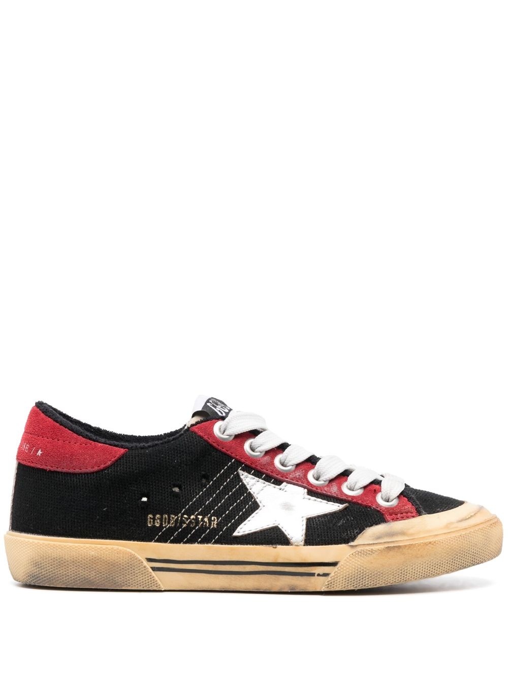 Super-Star Mixed low-top sneakers - 1