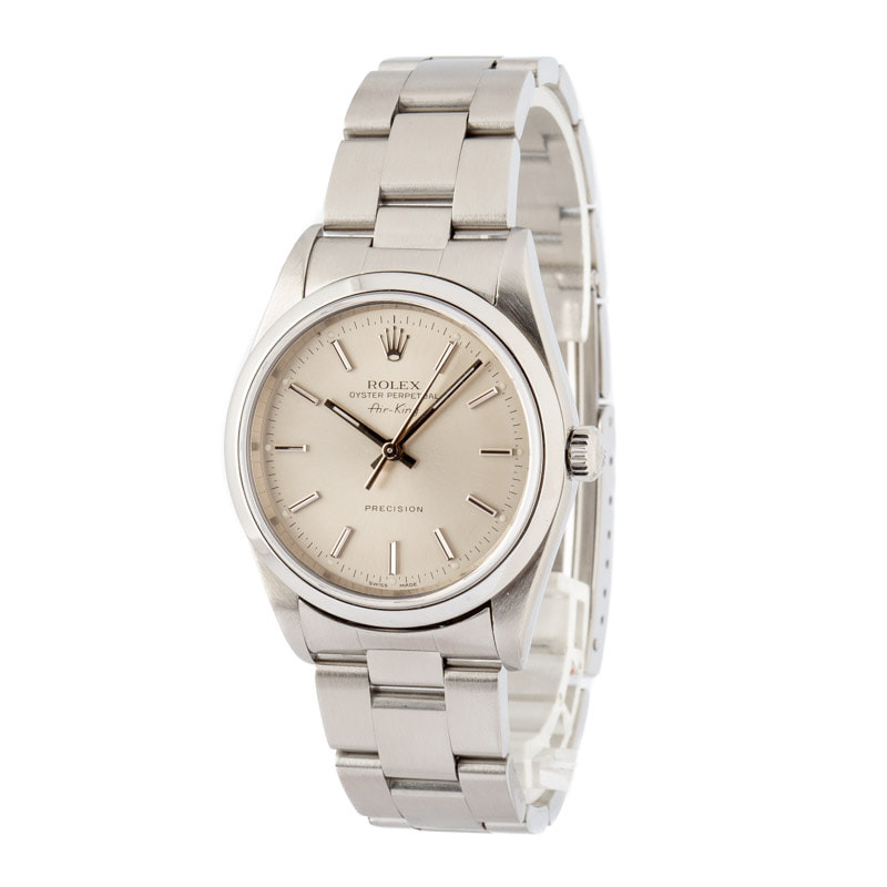Rolex Air-King ref 14000M Stainless Steel - 2