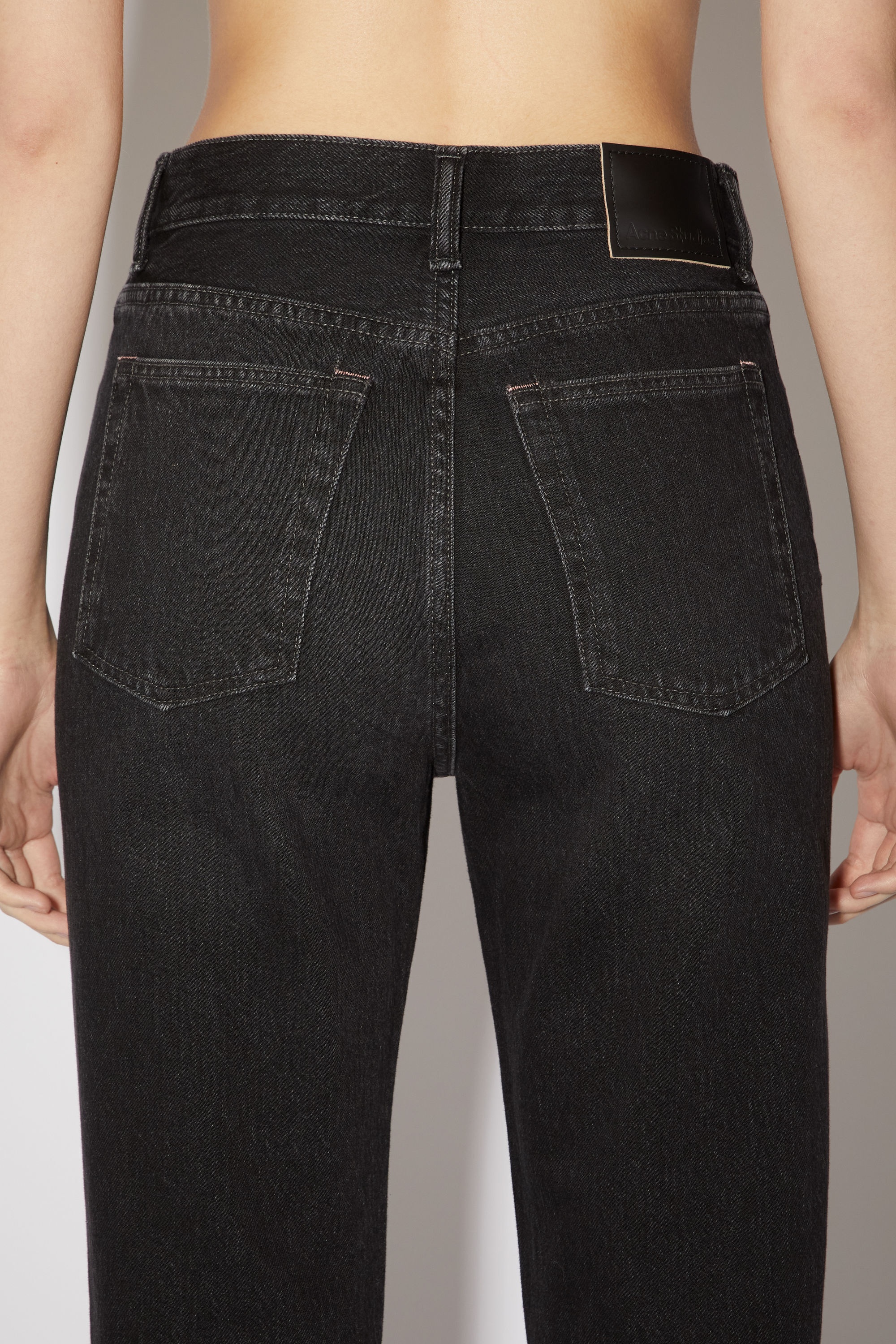Regular fit jeans - Mece - Black - 6