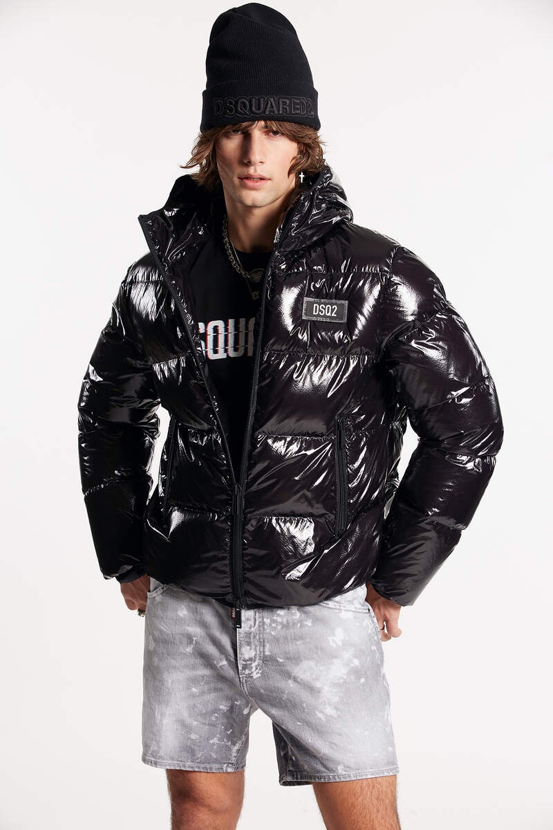 PUFFER BOMBER JACKET - 3