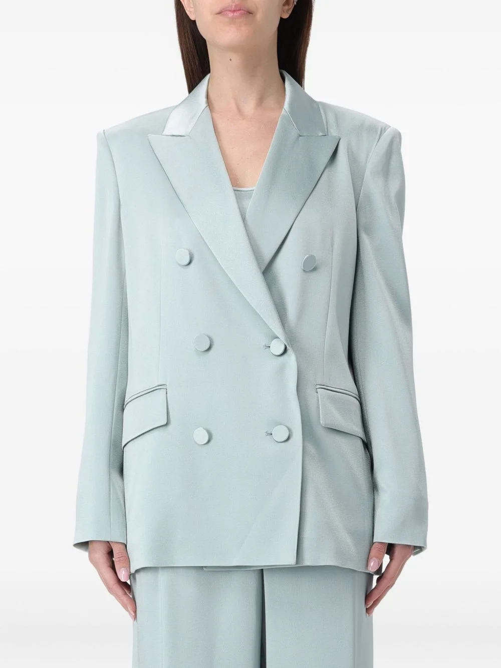 Teiera double-breasted jacket - 1