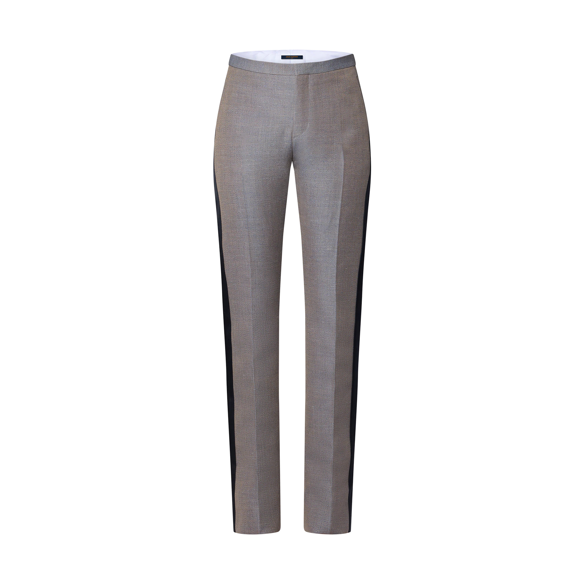 Side Accent Tailored Pants - 1