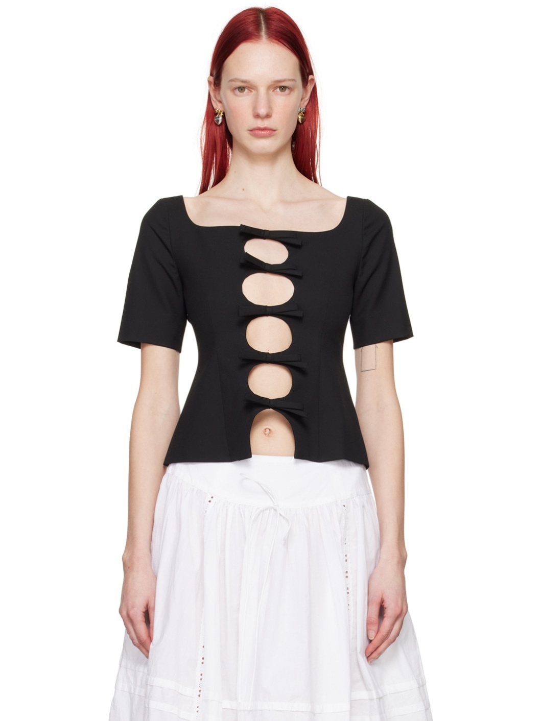 Black Sorrel Blouse - 1