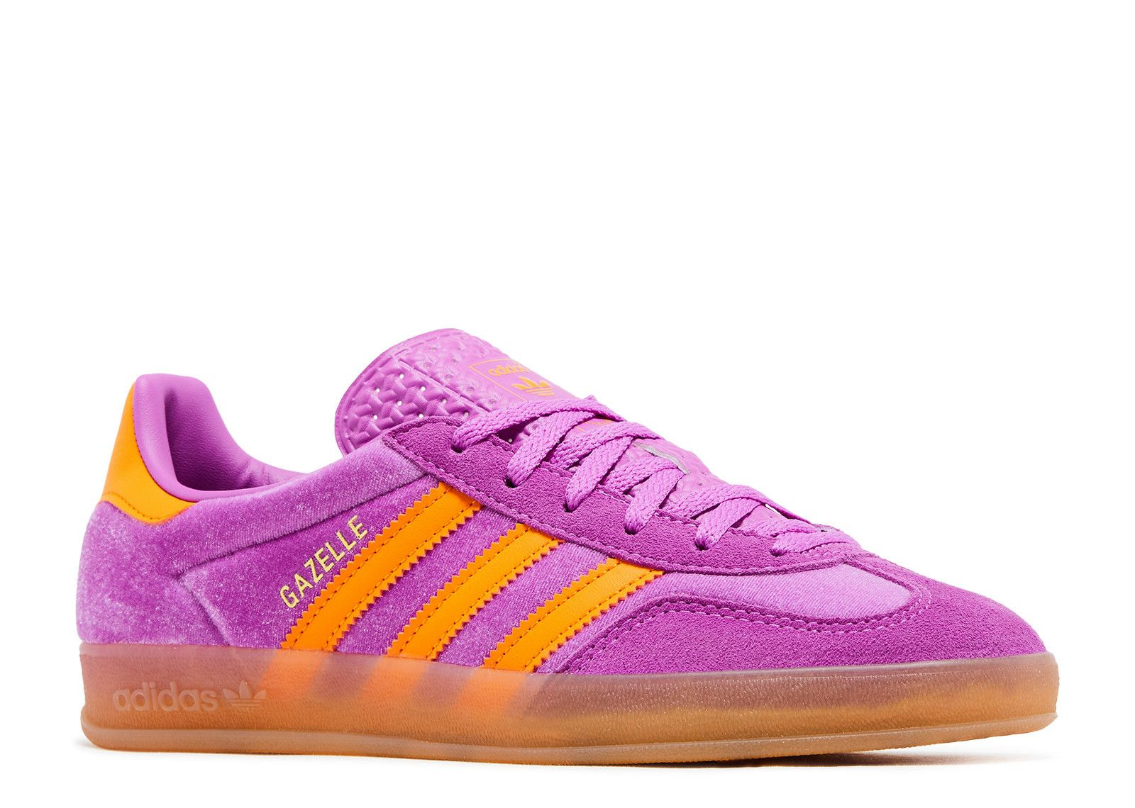 WMNS GAZELLE INDOOR 'PURPLE BURST EQUIPMENT ORANGE' - 2