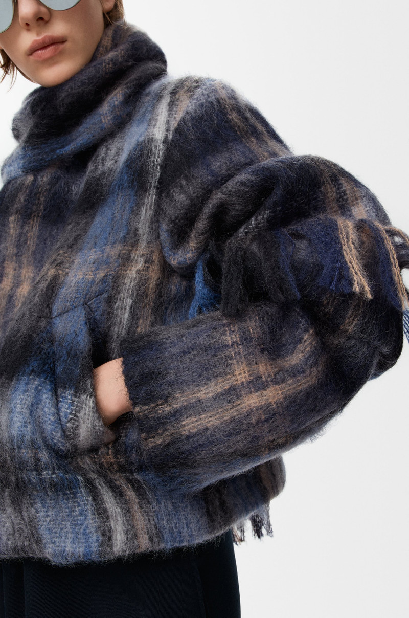 Jacket in mohair and wool blend 5