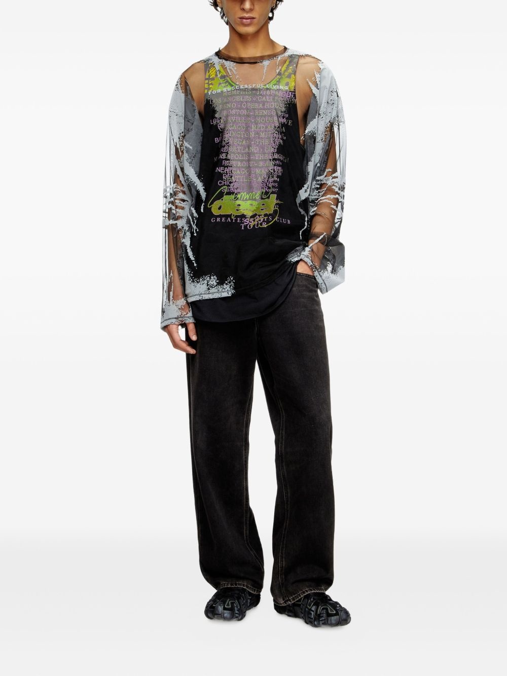 Remaster Capsule T-Hassan-LS-A T-shirt - 2