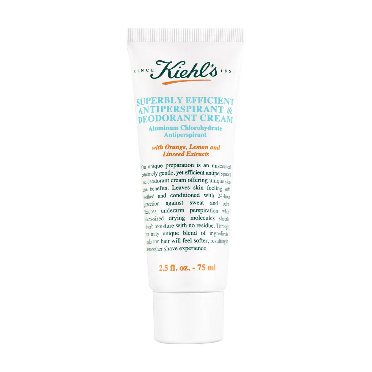 Superbly Efficient Antiperspirant And Deodorant Cream - 1