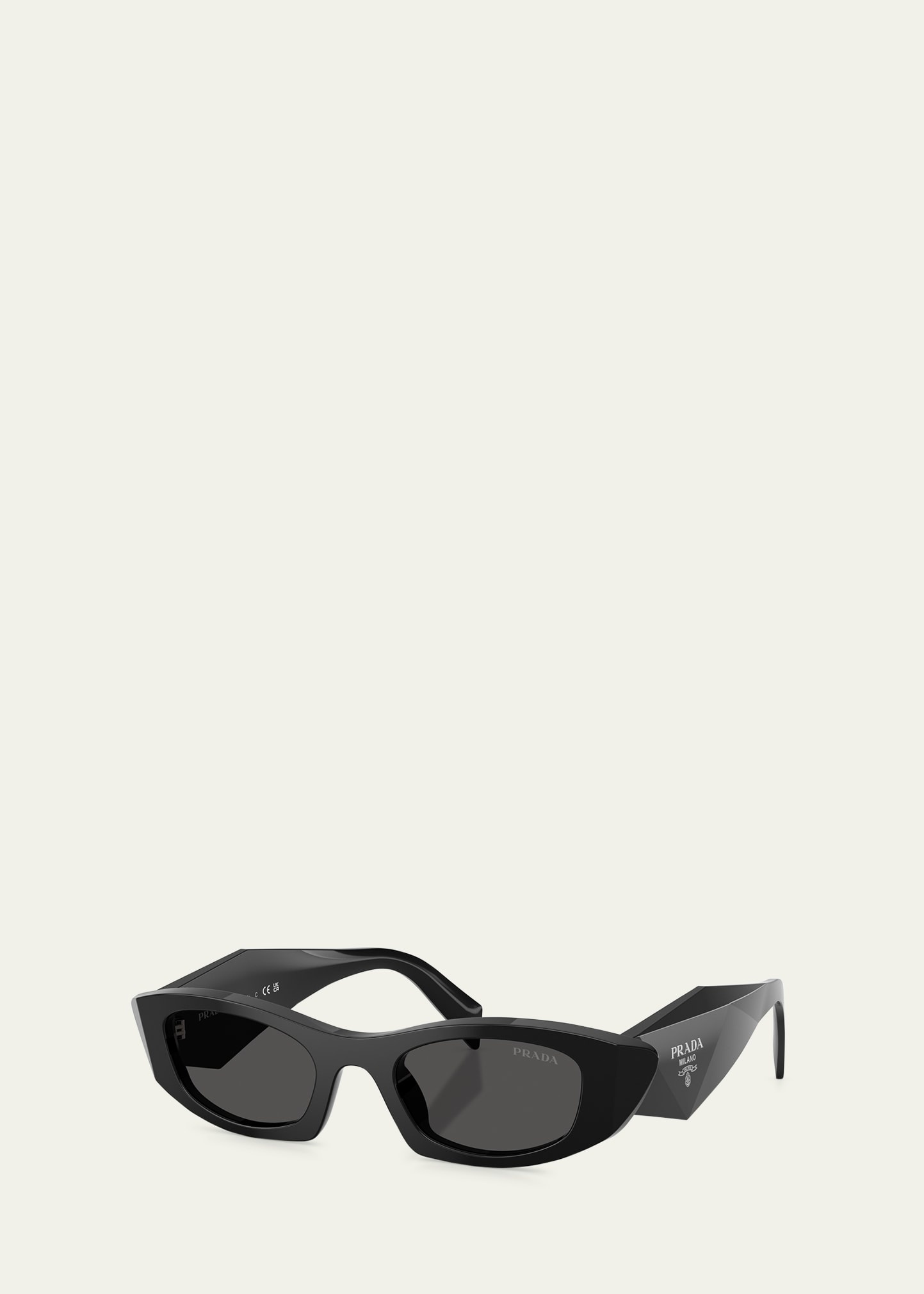 B16SF Acetate Oval Sunglasses - 2
