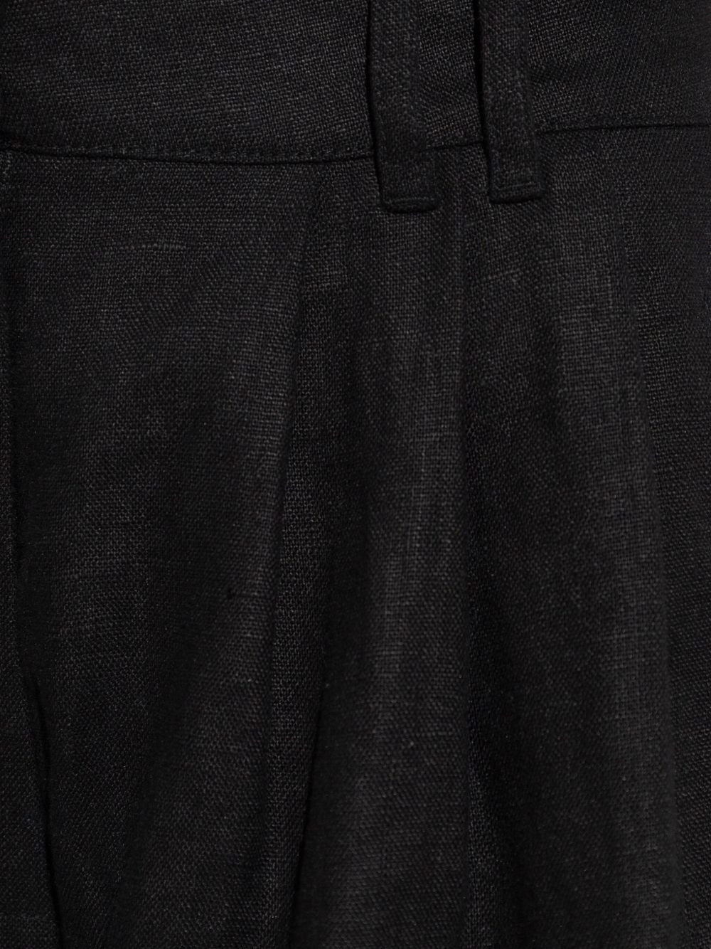 pleated palazzo pants - 5