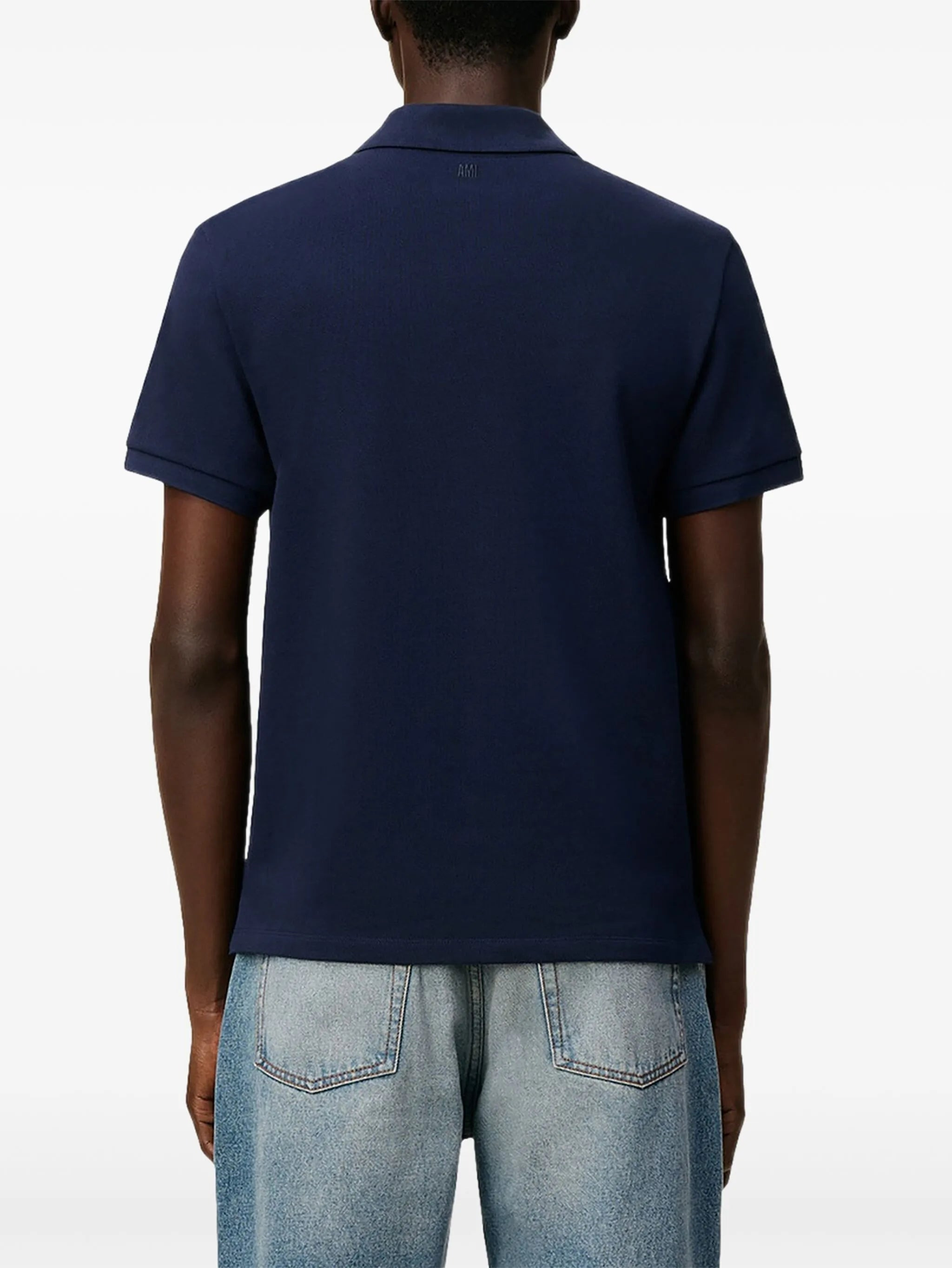 Ami Paris Ami De Coeur Polo Shirt - 5