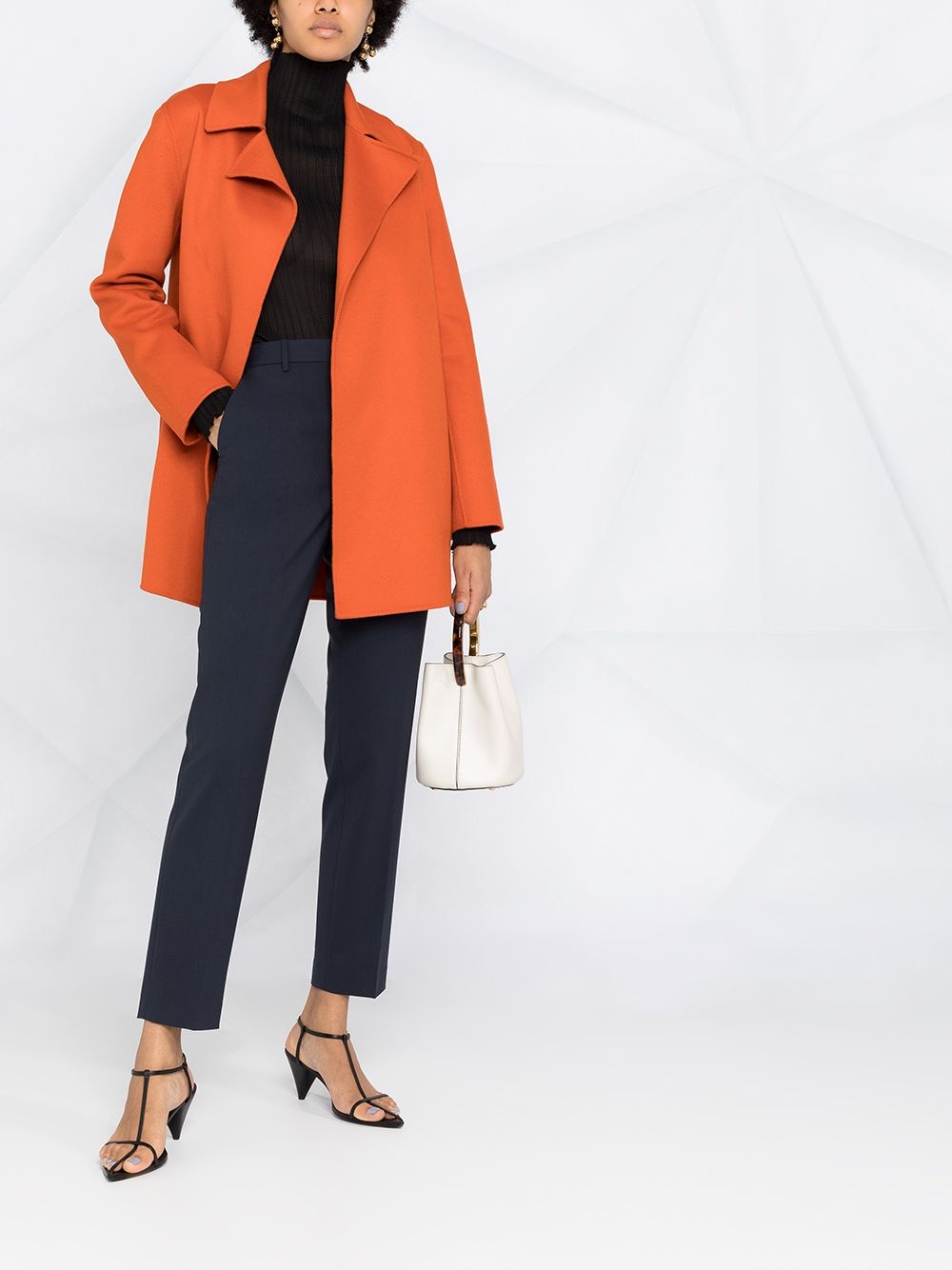 slim-fit tailored trousers - 2